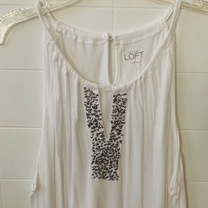 LOFT Sleeveless shirt